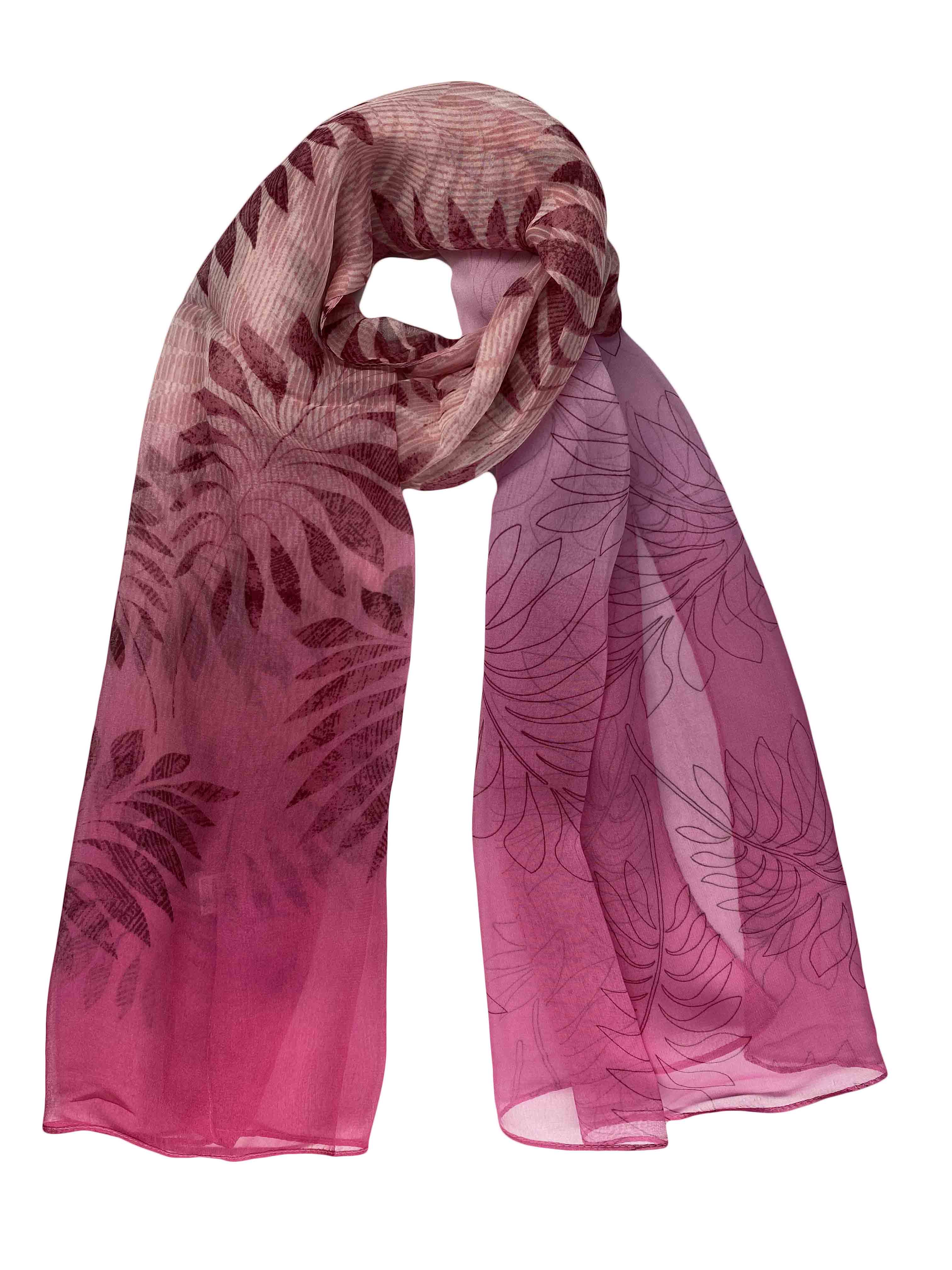 xyueanlo GG-142 Georgette Grace Scarf - View 1